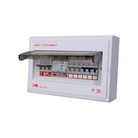 ชุดตู้คอนซูมเมอร์ 6 ช่อง เบรคเกอร์กันดูด 63 แอมป์ เซฟ-ที-คัท สมาร์ท รุ่น PREMIER AUTO_2